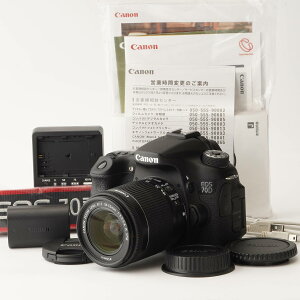 �L���m�� Canon EOS 70D / EF-S 18-55mm F3.5-5.6 IS STM