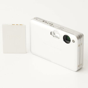 �j�R�� Nikon COOLPIX S1 �V���o�[ �R���p�N�g�f�W�^���J����