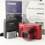 キヤノン Canon PowerShot SX720 HS レッド 40x 光学ズーム