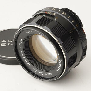 �y���^�b�N�X Pentax Asahi �X�[�p�[�^�N�}�[ Super Takumar 55mm F1.8 M42 �}�E���g