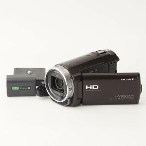 �\�j�[ Sony �n���f�B�J�� Handycam HDR-CX535 �u���E�� 60x ���w�Y�[��