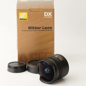 �j�R�� Nikon AF DX Fisheye-Nikkor 10.5mm F2.8 G ED �t�B�b�V���A�C