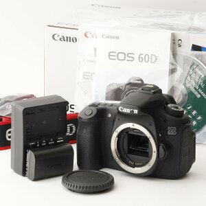 �L���m�� Canon EOS 60D �f�W�^����჌�t�J���� �{�f�B