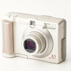 �L���m�� Canon PowerShot A20 �V�����p���S�[���h 3x �Y�[��