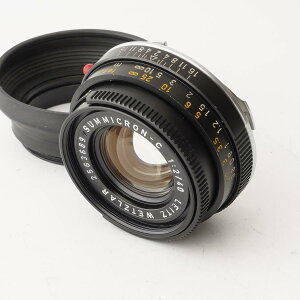 ���C�J Leitz Wetzlar Leica �Y�~�N���� Summicron-C 40mm F2 M�}�E���g