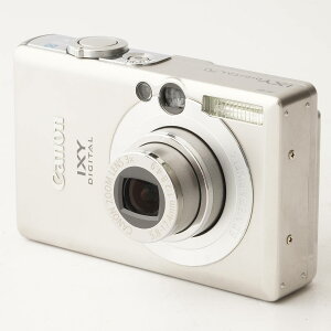 �L���m�� Canon IXY DIGITAL 70 �V���o�[ 3x ���w�Y�[��