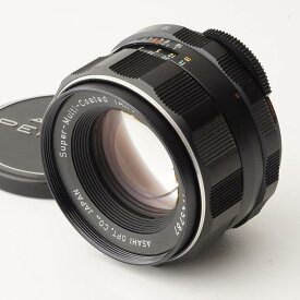 ペンタックス Pentax Asahi Super Multi Coated タクマー Takumar 55mm f/1.8 M42マウント