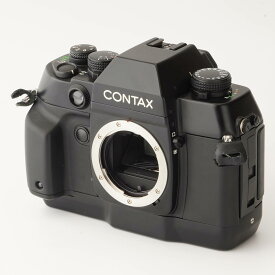コンタックス Contax AX 35mm 一眼レフフィルムカメラ
