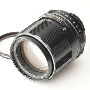 y^bNX Pentax Asahi X[p[^N}[ Super Takumar 105mm F2.8 M42}Eg