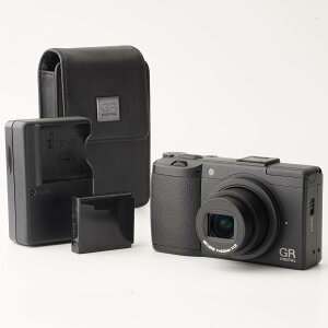 ���R�[ RICOH GR DIGITAL III �u���b�N �R���p�N�g�f�W�^���J���� (�V���b�^�[: 641)