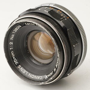�L���m�� Canon 35mm F2 L39