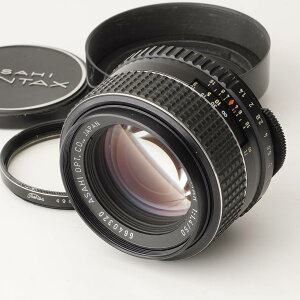 �y���^�b�N�X Pentax Asahi SMC �^�N�}�\ Takumar 50mm F1.4 M42 �}�E���g