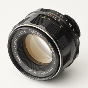 �y���^�b�N�X Pentax Asahi �X�[�p�[�^�N�}�[ Super Takumar 55mm F1.8 M42�}�E���g