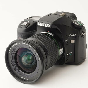 �y���^�b�N�X Pentax K200 / smc PENTAX-DA 12-24mm F4 ED AL IF