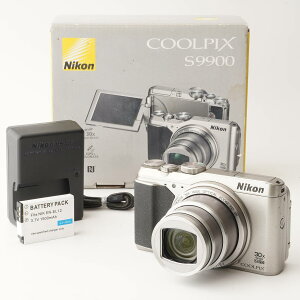 �j�R�� Nikon COOLPIX S9900 �V���o�[ 30x ���w�Y�[��