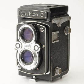 ヤシカ Yashica-D / Yashinon 80mm F3.5
