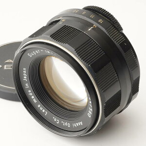 �y���^�b�N�X Pentax Asahi �X�[�p�[�^�N�}�[ Super Takumar 55mm F1.8 M42 �}�E���g