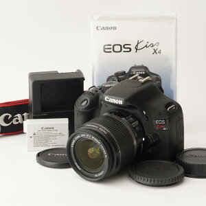 �L���m�� Canon EOS Kiss X4 / EF-S 18-55mm F3.5-5.6 IS