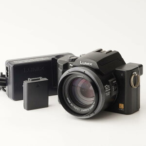 �p�i�\�j�b�N Panasonic LUMIX DMC-FZ10 �u���b�N 12x ���w�Y�[��