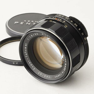 �y���^�b�N�X Pentax Asahi �X�[�p�[�^�N�}�[ Super Takumar 55mm F1.8 �����^ M42 �}�E���g