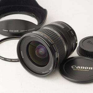 �L���m�� Canon EF-S 10-22mm F3.5-4.5 USM