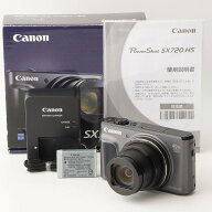 キヤノン Canon PowerShot SX720 HS ブラック 40x 光学ズーム