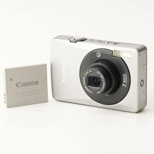 �L���m�� Canon IXY DIGITAL 90 �V���o�[ 3x ���w�Y�[��