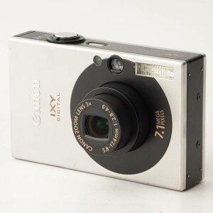�L���m�� Canon IXY DIGITAL 10 �V���o�[ 3x �Y�[��