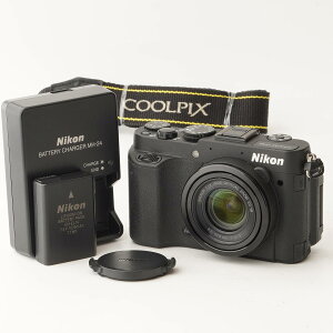 �j�R�� Nikon COOLPIX P7700 �u���b�N 7.1X �L�p ���w�Y�[��