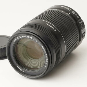 �L���m�� Canon EF-S 55-250mm F4-5.6 IS II