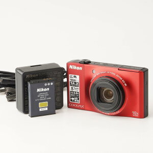 �j�R�� Nikon COOLPIX S8000 ���b�h 10x ���w�Y�[��