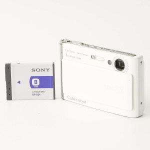 �\�j�[ Sony �T�C�o�[�V���b�g Cyber-shot DSC-T70 �z���C�g 3x ���w�Y�[��