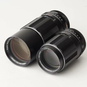 �y���^�b�N�X Pentax Asahi Super Multi Coated TAKUMAR 135mm F3.5 / Asahi Super Multi Coated TAKUMAR 200mm F4 M42�}�E���g