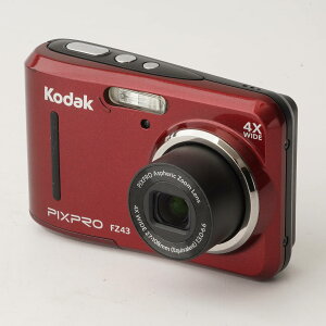 �R�_�b�N Kodak Pixpro FZ43 ���b�h 4x ���w�Y�[��