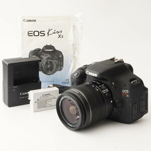 �L���m�� Canon EOS Kiss X5 / EF-S 18-55mm F3.5-5.6 IS II