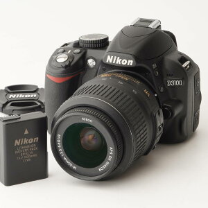 �j�R�� Nikon D3100 / AF-S DX Nikkor 18-55mm F3.5-5.6 G VR