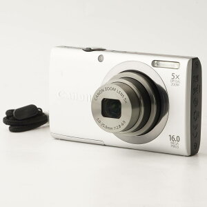 �L���m�� Canon PowerShot A2300 �V���o�[ 5x ���w�Y�[��