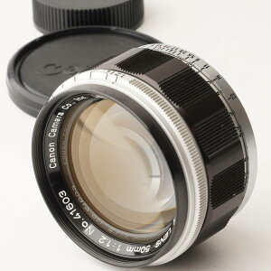 �L���m�� Canon 50mm F1.2 ���C�J L39 �}�E���g