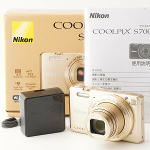 jR Nikon COOLPIX S7000 S[h 20x OPTICAL ZOOM