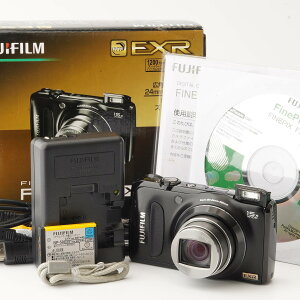 富士フィルム FUJIFILM FINEPIX F300 EXR ブラック 15x 光学ズーム