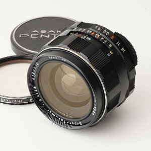 y^bNX Pentax Asahi X[p[ ^N}[ Super Takumar 28mm F3.5 M42}Eg