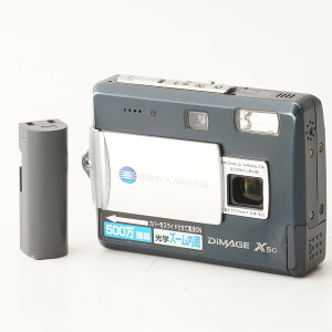 �~�m���^ Konica Minolta Dimage X50 �O���t�@�C�g�u���b�N �R���p�N�g�f�W�^���J����