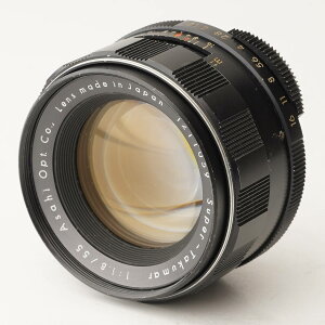 �y���^�b�N�X Pentax Asahi Super Takumar 55mm F1.8 �O��