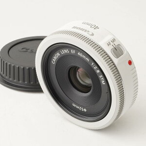 �L���m�� Canon EF 40mm F2.8 STM �z���C�g