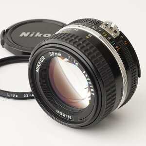 jR Nikon Ai-s NIKKOR 50mm F1.4