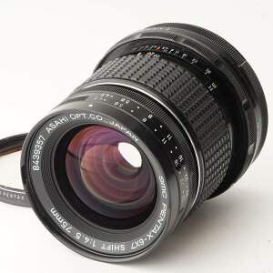 ペンタックス Pentax smc PENTAX 6x7 SHIFT 75mm F4.5 6x7 67用