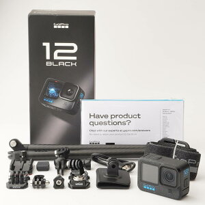 GoPro HERO12 Black / Boom + �S�����x�[�X�}�E���g