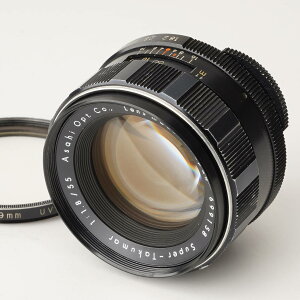 �y���^�b�N�X Pentax �X�[�p�[�^�N�}�[ Super Takumar 55mm f/1.8 �O�� M42�}�E���g