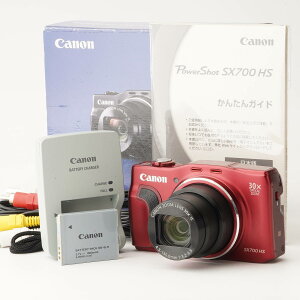 �L���m�� Canon PowerShot SX700 HS ���b�h 30X ���w�Y�[��