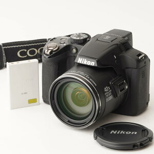 �j�R�� Nikon COOLPIX P510 �u���b�N 42x ���w�Y�[�� Full HD